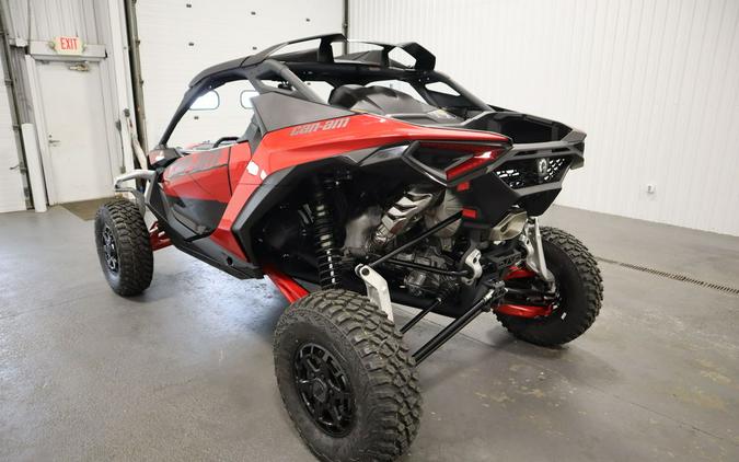 2024 Can-Am® Maverick R X Legion Red