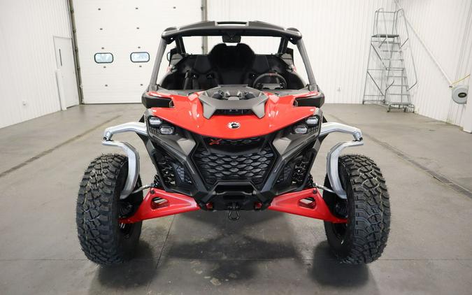 2024 Can-Am® Maverick R X Legion Red