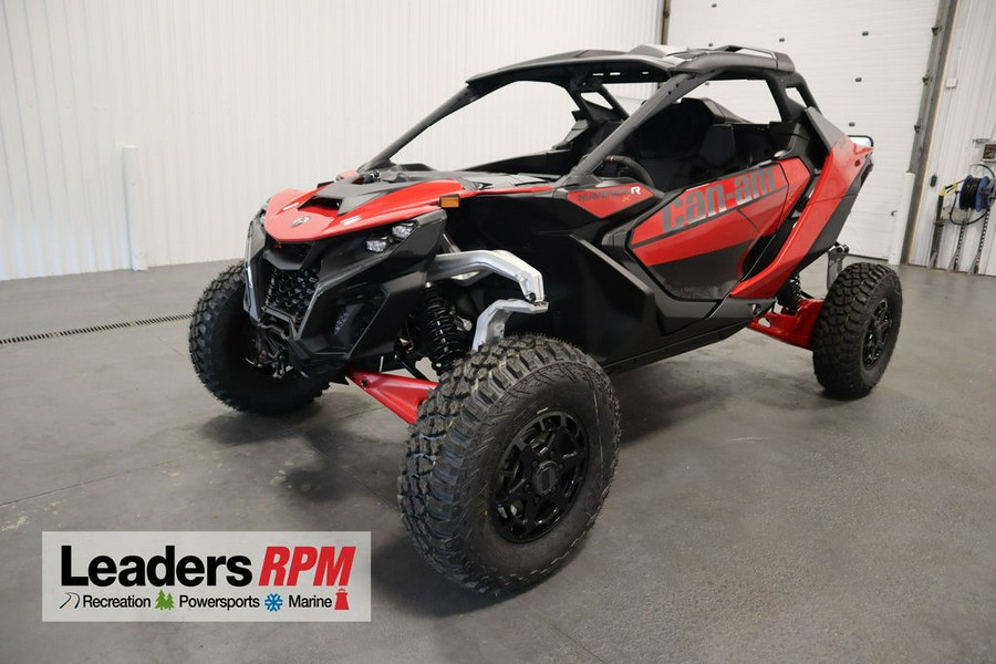 2024 Can-Am® Maverick R X Legion Red