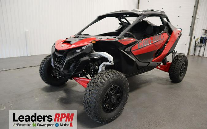 2024 Can-Am® Maverick R X Legion Red