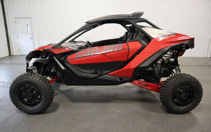 2024 Can-Am® Maverick R X Legion Red