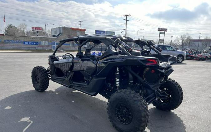 2024 Can-Am® Maverick X3 MAX X rs Turbo RR with Smart-Shox Triple Black