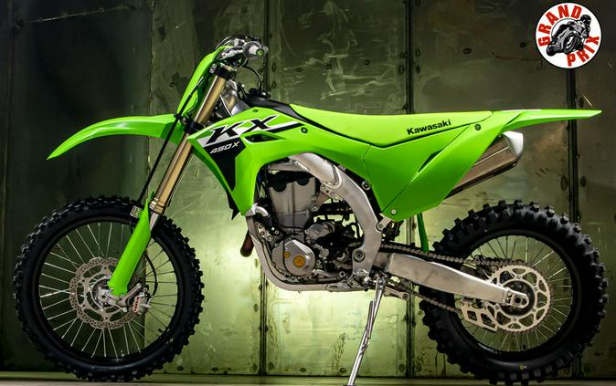 FIRST LOOK! ALL-NEW 2024 KAWASAKI KX450