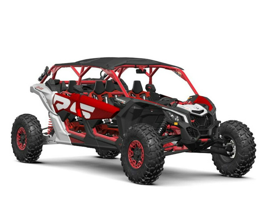 2024 Can-Am Maverick X3 MAX X Rs Turbo RR Fiery Red & Hyper Si