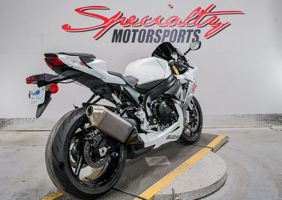 2012 Suzuki GSX-R750™