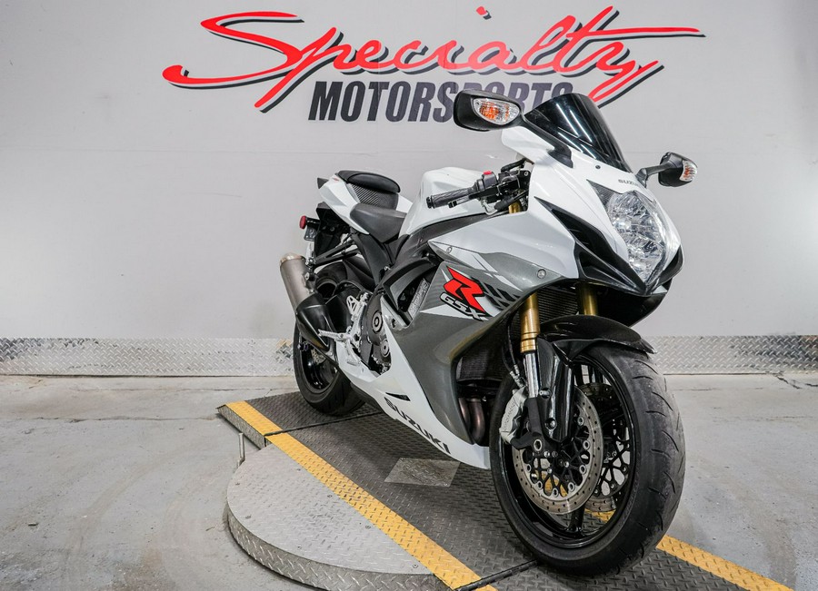 2012 Suzuki GSX-R750™