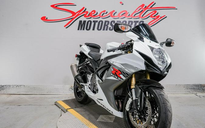 2012 Suzuki GSX-R750™