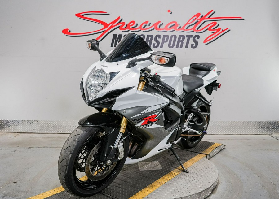 2012 Suzuki GSX-R750™