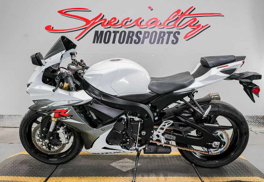 2012 Suzuki GSX-R750™