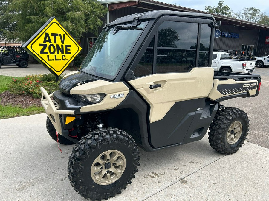 2025 CAN-AM Defender Limited HD10