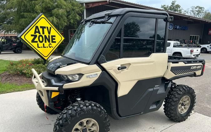 2025 CAN-AM Defender Limited HD10