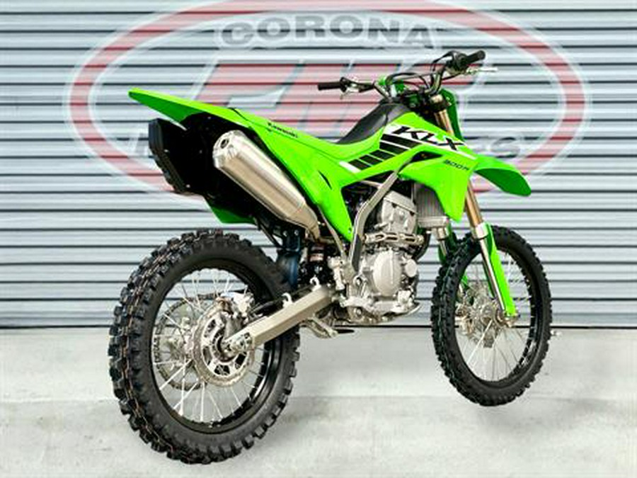 2025 Kawasaki KLX 300R