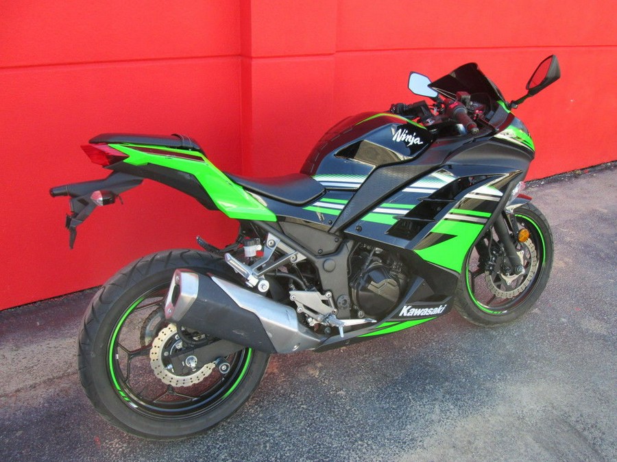 2016 Kawasaki Ninja® 300 ABS KRT Edition