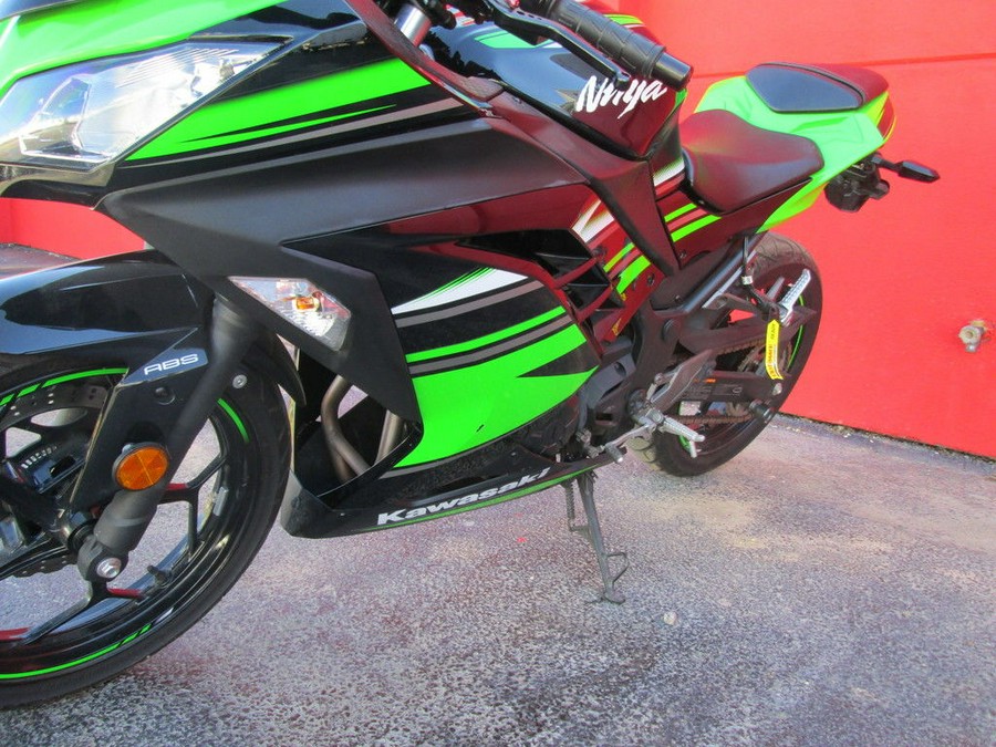 2016 Kawasaki Ninja® 300 ABS KRT Edition