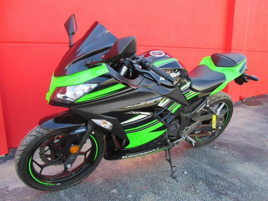 2016 Kawasaki Ninja® 300 ABS KRT Edition