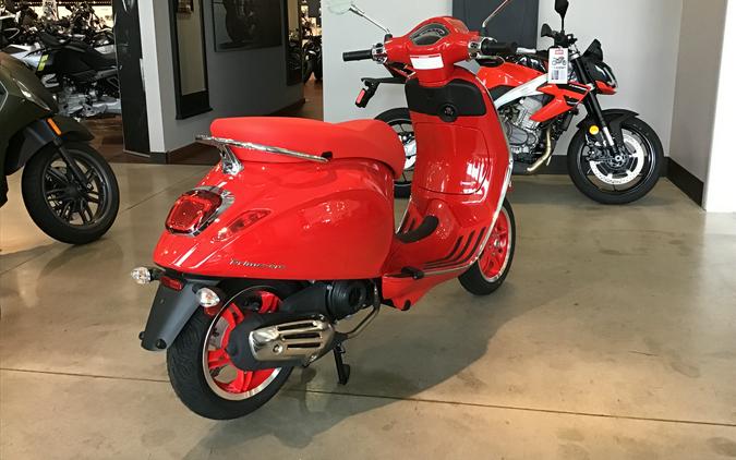 2025 Vespa Primavera 50 Red