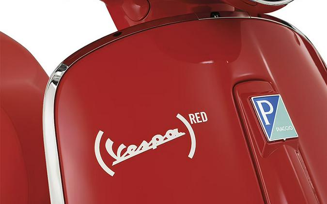 2025 Vespa Primavera 50 Red
