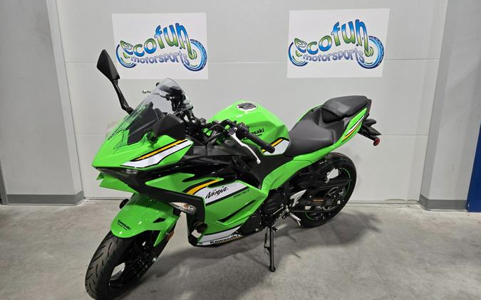 2025 Kawasaki Ninja 500 KRT Edition