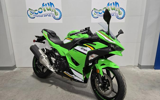 2025 Kawasaki Ninja 500 KRT Edition