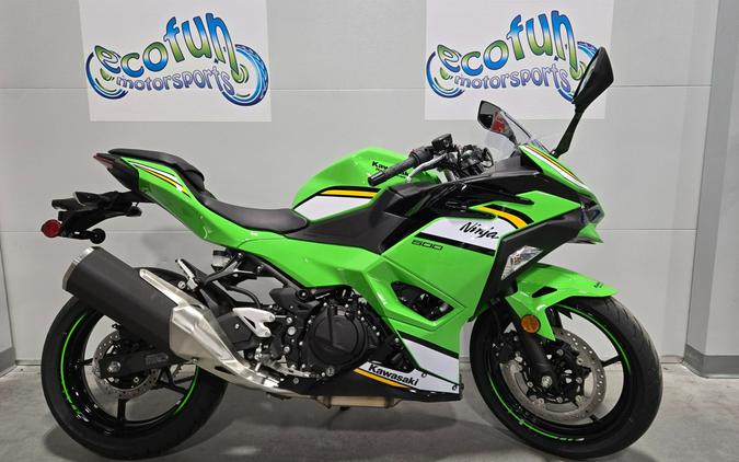 2025 Kawasaki Ninja 500 KRT Edition