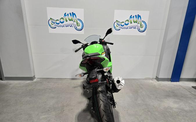2025 Kawasaki Ninja 500 KRT Edition