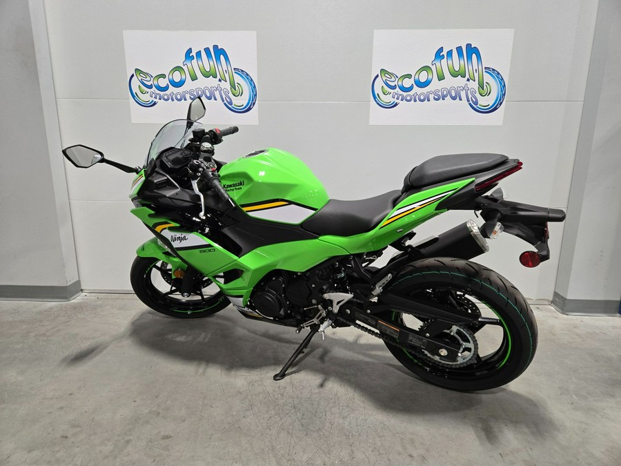 2025 Kawasaki Ninja 500 KRT Edition