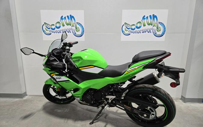 2025 Kawasaki Ninja 500 KRT Edition