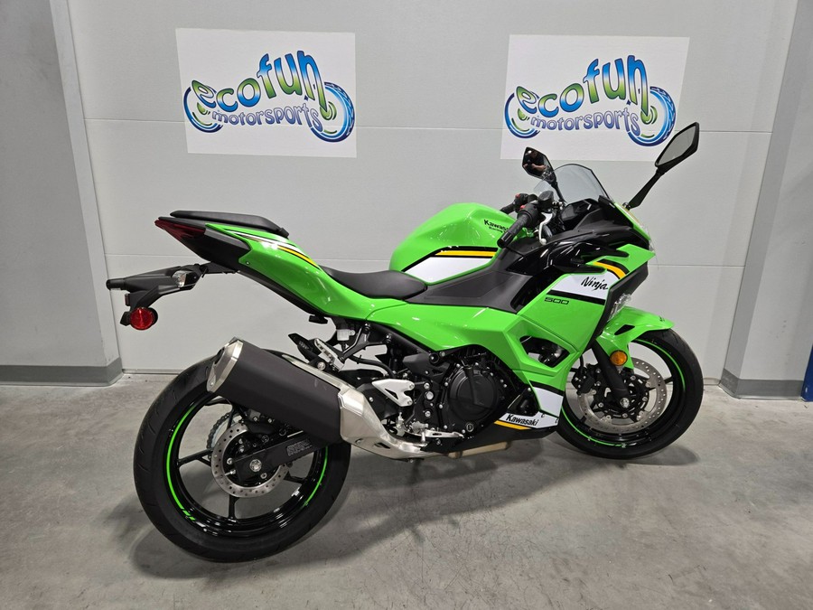2025 Kawasaki Ninja 500 KRT Edition