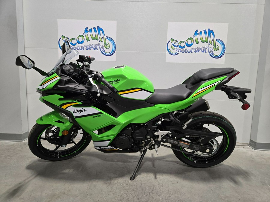 2025 Kawasaki Ninja 500 KRT Edition