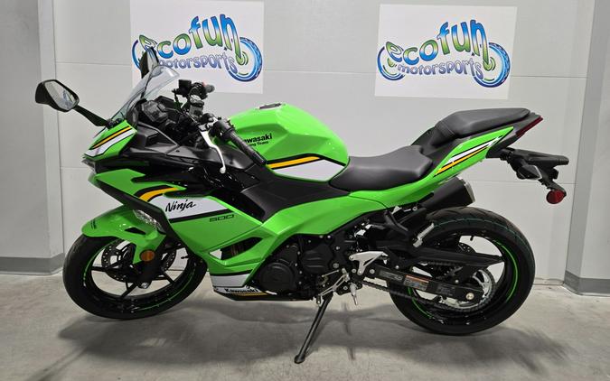 2025 Kawasaki Ninja 500 KRT Edition