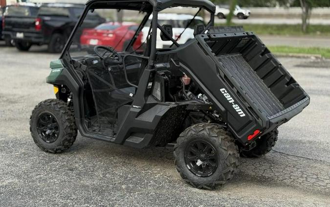 2025 Can-Am® Defender DPS HD7 Compass Green