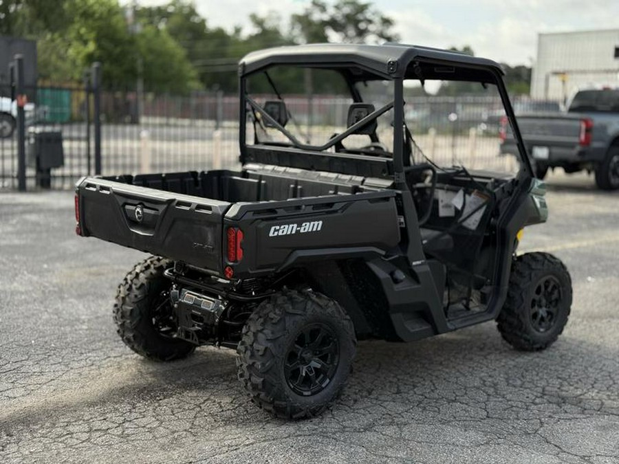 2025 Can-Am® Defender DPS HD7 Compass Green