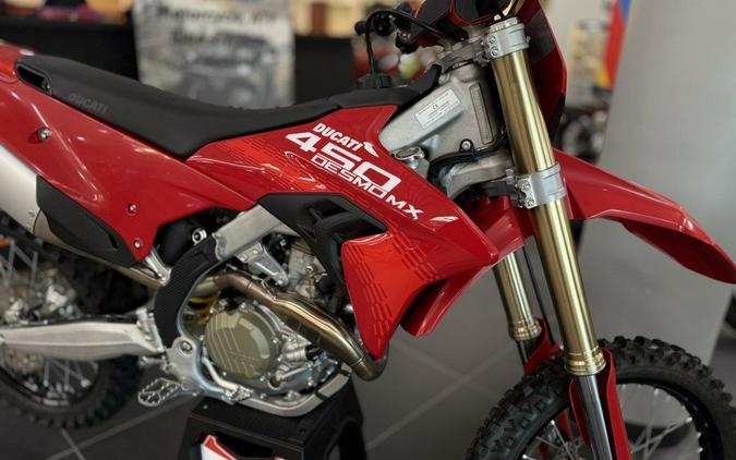2026 Ducati Desmo450 MX