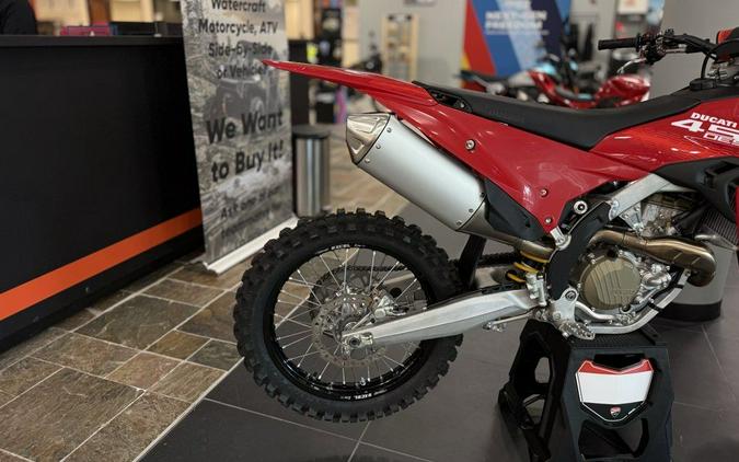 2026 Ducati Desmo450 MX