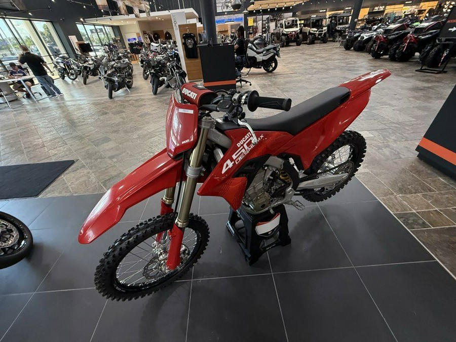 2026 Ducati Desmo450 MX