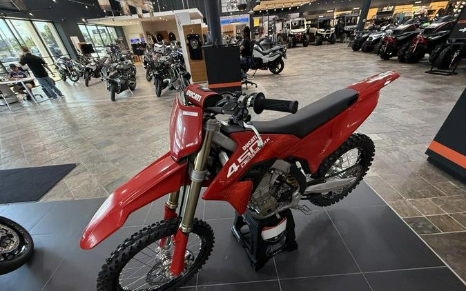 2026 Ducati Desmo450 MX