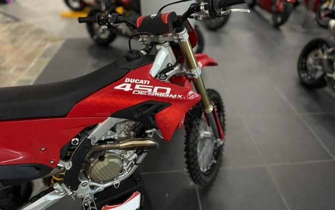 2026 Ducati Desmo450 MX