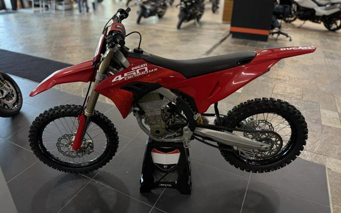 2026 Ducati Desmo450 MX