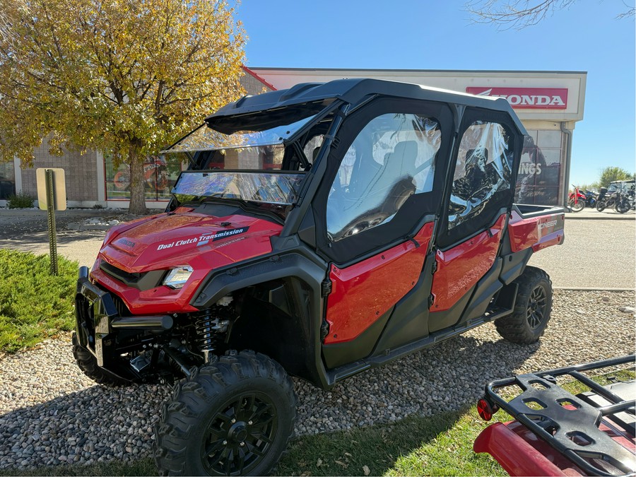 2025 Honda Pioneer 1000-6 Deluxe Crew
