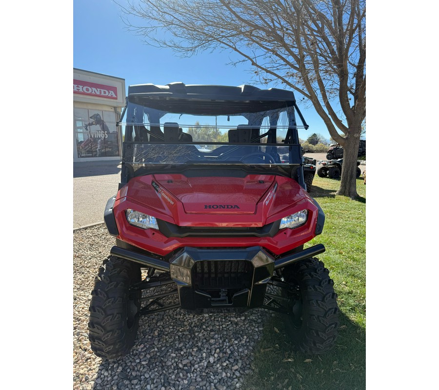 2025 Honda Pioneer 1000-6 Deluxe Crew