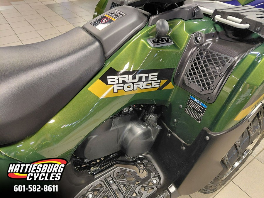 2026 Kawasaki Brute Force® 750 SE EPS
