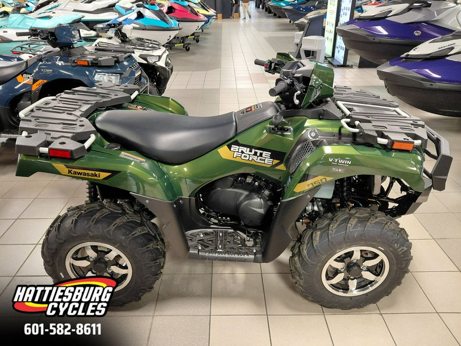 2026 Kawasaki Brute Force® 750 SE EPS
