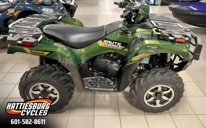 2026 Kawasaki Brute Force® 750 SE EPS