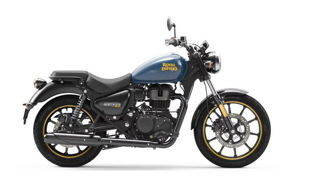 2024 Royal Enfield Meteor 350 (Fireball Blue)
