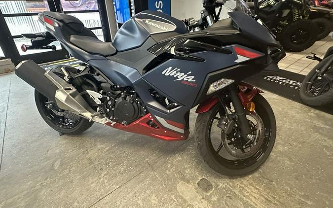 2026 Kawasaki Ninja® 500 ABS