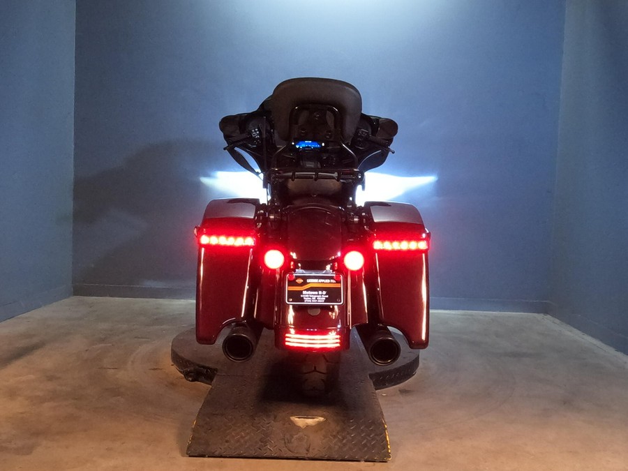 2022 Harley-Davidson Street Glide Special Midnight Crimson/Vivid Black