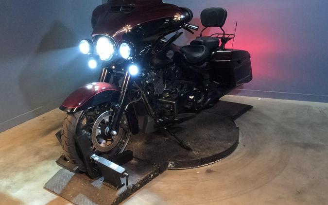 2022 Harley-Davidson Street Glide Special Midnight Crimson/Vivid Black