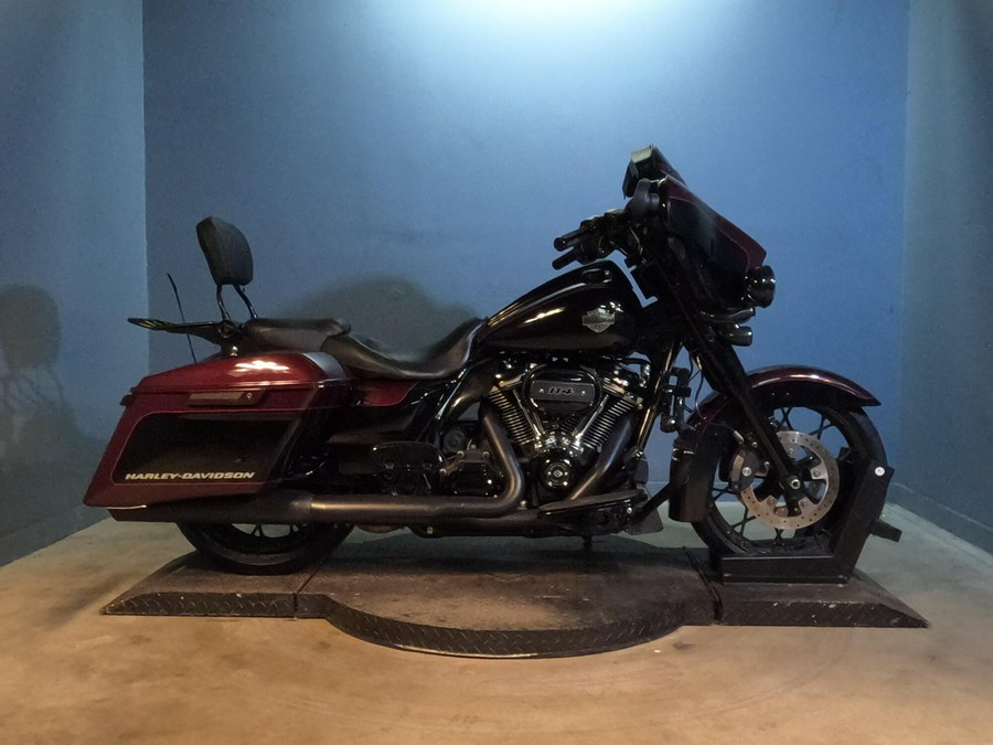 2022 Harley-Davidson Street Glide Special Midnight Crimson/Vivid Black
