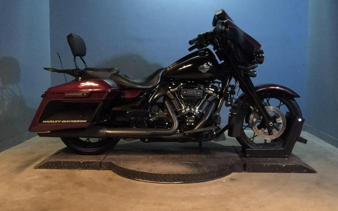 2022 Harley-Davidson Street Glide Special Midnight Crimson/Vivid Black