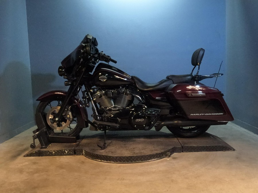 2022 Harley-Davidson Street Glide Special Midnight Crimson/Vivid Black